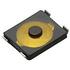 EVPAF5B70 Panasonic Switch Tactile N.O. SPST Round Button J-Bend 0.02A 15VDC 3.4N SMD T/R