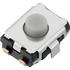 EVQP2F02K Panasonic Switch Tactile N.O. SPST Round Button J-Bend 0.02A 15VDC 5N SMD Automotive T/R