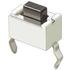 EVQPE404Q Panasonic Switch Tactile N.O. SPST Rectangular Button PC Pins 0.05A 12VDC 1N Thru-Hole Bulk