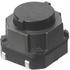 EVQQ1E06K Panasonic Switch Tactile N.O. SPST Round Button J-Bend 0.05A 12VDC 5N SMD Automotive T/R