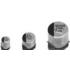 Panasonic. Cap Aluminum Lytic 100uF 35V 20% (10 X 10.2mm) SMD 101mA 5000h 105C Automotive T/R - EEEHD1V101AV