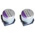 Panasonic. Cap Aluminum Polymer 22uF 50VDC 20% (6.3 X 5.9mm) SMD 0.035 Ohm 820mA 1000h 125C Reel - 50SVPK22M