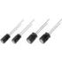 Panasonic. Cap Aluminum Lytic 100uF 35V 20% (10 X 16mm) Radial 5mm 230mA 2000h 105C Automotive Bulk - ECA1VEN101