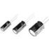 Panasonic. Cap Aluminum Lytic 22uF 63V 20% (6.3 X 11.2mm) Radial 5mm 40mA 5000h 105C Ammo - EEUEB1J220SB