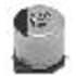 Panasonic. Cap Aluminum Lytic 10uF 50V 20% (6.3 X 5.8mm) SMD 35mA 3000h 105C Automotive T/R - EEEHC1H100P