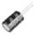 Panasonic. Cap Aluminum Lytic 150uF 200V 20% (16 X 25mm) Radial 7.5mm 1860mA 10000h 105C Bulk - EEUEE2D151
