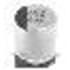 Panasonic. Cap Aluminum Lytic 47uF 35V 20% (8 X 10.2mm) SMD 0.2 Ohm 270mA 3000h 125C Automotive T/R - EEETP1V470AP