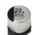 Panasonic. Cap Aluminum Polymer Hybrid 220uF 25VDC 20% (8 X 10.2mm) SMD 0.027 Ohm 2300mA 10000h 105C Automotive T/R - EEHZA1E221P
