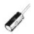 Panasonic. Cap Aluminum Lytic 270uF 50V 20% (10 X 25mm) Radial 5mm 1200mA 3000h 105C Automotive Ammo - EEUFC1H271B