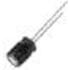 Panasonic. Cap Aluminum Lytic 10uF 50V 20% (6.3 X 11.2mm) Radial 5mm 50mA 1000h 105C Automotive Ammo - ECA1HEN100B