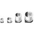 Panasonic. Cap Aluminum Lytic 3.3uF 50V 20% (5 X 5.4mm) SMD 21mA 2000h 85C Automotive T/R - EEENZ1H3R3R