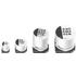 Panasonic. Cap Aluminum Lytic 100uF 6.3V 20% (6.3 X 5.4mm) SMD 71mA 1000h 105C Automotive T/R - EEEHA0J101AP