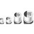 Panasonic. Cap Aluminum Lytic 100uF 35V 20% (8 X 10.2mm) SMD 98mA 2000h 105C Automotive T/R - EEEHBV101UAP
