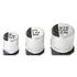 Panasonic. Cap Aluminum Lytic 120uF 35V 20% (6.3 X 7.7mm) SMD 0.34 Ohm 280mA 2000h 105C Automotive T/R - EEEFKV121XSP