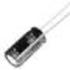 Panasonic. Cap Aluminum Lytic 3.3uF 63V 20% (5 X 11mm) Radial 2.5mm 20mA 5000h 105C Ammo - EEUEB1J3R3SH