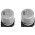 Panasonic. Cap Aluminum Lytic 47uF 100V 20% (12.5 X 13.5mm) SMD 0.42 Ohm 250mA 2000h 125C Automotive T/R - EEETK2A470AQ