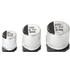 Panasonic. Cap Aluminum Lytic 220uF 10V 20% (8 X 10.2mm) SMD 0.2 Ohm 410mA 3000h 125C Automotive T/R - EEETC1A221P