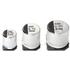 Panasonic. Cap Aluminum Lytic 330uF 10V 20% (8 X 10.2mm) SMD 0.2 Ohm 410mA 3000h 125C Automotive T/R - EEETC1A331UP
