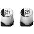 Panasonic. Cap Aluminum Lytic 100uF 35V 20% (6.3 X 7.7mm) SMD 0.3 Ohm 197mA 2000h 125C Automotive T/R - EEETQV101XAP