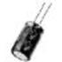 Panasonic. Cap Aluminum Lytic 1000uF 10V 20% (12.5 X 15mm) Radial 5mm 1085mA 2000h 125C Automotive Ammo - EEUTA1A102SB