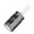 Panasonic. Cap Aluminum Lytic 1200uF 10V 20% (8 X 20mm) Radial 5mm 1220mA 3000h 105C Automotive Ammo - EEUFK1A122LB