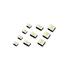 Panasonic. Cap Film 0.1uF 16V Acrylic Resin 20% (2 X 1.25 X 1mm) SMD 85C T/R - ECPU1C104MA5