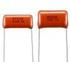 Panasonic. Cap Film 1uF 450V PP 10% (17.5 X 7.8 X 16mm) Radial 7.5mm 110C Ammo - ECWFD2W105K4