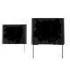 Panasonic. Cap Film Suppression X2 0.1uF 275VAC PP 10% (17.5 X 5 X 12mm) Radial Plastic Rectangular Can 15mm 110C Bulk - ECQUAAF104KA
