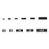 EXB-V4V332JV Panasonic Res Thick Film Array 3.3K Ohm 5% ±200ppm/C ISOL Molded 4-Pin 0606(2 X 0603) Concave SMD T/R