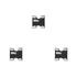 EXB24AT1AR3X Panasonic Chip Attenuator 3GHz 1dB Automotive 4-Pin Case 0404(1010Metric) T/R