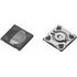 EVQ6P6B40 Panasonic Switch Tactile N.O. SPST Flush Round Button J-Lead 0.02A 15VDC 1.6N SMD T/R