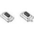 EVQPPBA25 Panasonic Switch Tactile N.O. SPST Rectangular Button J-Bend 0.05A 12VDC 1.6N SMD T/R