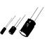 Panasonic. Cap Aluminum Lytic 220uF 10V 20% (6.3 X 11.2mm) Radial 2.5mm 250mA 2000h 85C Automotive - ECA1AM221