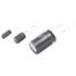 Panasonic. Cap Aluminum Lytic 10uF 63V 20% (5 X 11mm) Radial 2mm 70mA 2000h 85C Automotive Bulk - ECA1JAM100X
