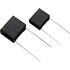 Panasonic. Cap Film Suppression X2 3.3uF 275VAC PP 20% (31 X 19 X 29mm) Radial Plastic Rectangular Can 27.5mm 110C Bulk - ECQUAAF335MA