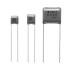 Panasonic. Cap Film 0.012uF 250V PET 10% (7.9 X 4.2 X 7.1mm) Radial 5mm 105C Automotive Bulk - ECQE2123KB