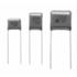 Panasonic. Cap Film 2.2uF 450V PET 10% (25.7 X 9.4 X 19.7mm) Radial 22.5mm 105C Automotive Bulk - ECQE2W225KH