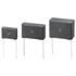 Panasonic. Cap Film Suppression X2 1.5uF 275VAC PP 20% (31 X 12 X 22mm) Radial Plastic Rectangular Can 27.5mm 110C Bag - ECQUAAF155M