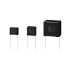 Panasonic. Cap Film Suppression X1 0.1uF 300VAC PET 20% (15 X 8 X 15mm) Radial 12.5mm 100C - ECQU3A104MGA