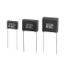 Panasonic. Cap Film Suppression X2/Y2 0.001uF 275VAC PET 10% (15 X 5 X 11.5mm) Radial Plastic Rectangular Can 12.5mm 100C Bag - ECQU2A102KL