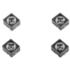 Panasonic. Cap Trimmer Ceramic 2.5/6pF 100V NPO±200 ppm/C 0% to 50% Top Adj 85C T/R - ECRJA006A11X