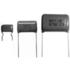 Panasonic. Cap Film 2.2uF 450V PP 10% (17.5 X 11.1 X 19.3mm) Radial 7.5mm 110C Ammo - ECWFD2W225K4