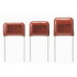 Panasonic. Cap Film 0.01uF 800V PP 3% (15.4 X 5.4 X 9.8mm) Radial 12.5mm 105C Bag - ECWH8103HA
