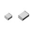 Panasonic. Cap Film 0.15uF 16V PEN 5% (4.8 X 3.3 X 2mm) Stacked 105C T/R - ECWU1C154JC9