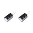 Panasonic. Cap Aluminum Lytic 150uF 160V 20% (16 X 25mm) Radial 7.5mm 1400mA 10000h 105C Ammo - EEUED2C151B