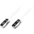 Panasonic. Cap Aluminum Lytic 33uF 50V 20% (8 X 7mm) Radial 2.5mm 91mA 1000h 105C Automotive Ammo - EEAGA1H330H