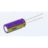 Panasonic. Cap Supercap 2.5F 2.7V 20% (8 X 20mm) Radial Aluminum Cylindrical Can 3.5mm 0.07 Ohm 2000h 70C Bulk - EECHL0E255