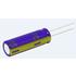 Panasonic. Cap Supercap 7.5F 2.7V 20% (10 X 30mm) Radial Aluminum Cylindrical Can 5mm 0.03 Ohm 2000h 70C Bulk - EECHL0E755