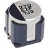 Panasonic. Cap Aluminum Polymer Hybrid 150uF 35VDC 20% (10 X 10.5mm) SMD 0.023 Ohm 950mA 1000h 150C Automotive T/R - EEHZF1V151V