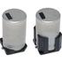 Panasonic. Cap Aluminum Polymer Hybrid 220uF 50VDC 20% (10 X 16.5mm) SMD 0.013 Ohm 3700mA 4000h 125C Automotive T/R - EEHZS1H221P